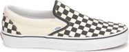 Vans Checkerboard Classic Slip-On Sneaker - Black / Off White