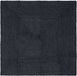 vidaXL Gebied Tapijt Donkergrijs 200 x 200 cm Jute