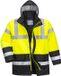 Portwest hi-vis contrast werkkleding verkeersjas jas Geel S466 MAAT XS