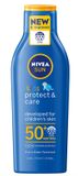 NIVEA KIDS PROTECT & CARE Zonnebrandcrème SPF 50 200 ml