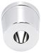 Rasoir pour hommes Métal Compact pour salle de bain et lavabo