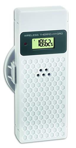 TFA 30.3245.02 Thermo-hygro-zender - Wit