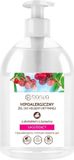 Hygiëne Barwa Cosmetica Hypoallergene vochtinbrengende gel voor intieme hygiëne Cranberry 500ml