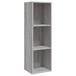 VidaXL Boekenkast/tv-meubel 36x30x114 cm hout grijs sonoma eiken