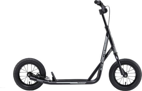 BLUE GORILLAZ autoped - 12 inch Sport - zwart