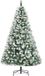 Merkloos / Sans marque Wan GmbH Kunstkerstboom met sneeuw - 180 cm - Groen en wit