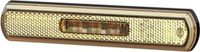 HELLA Zijmarkeringslamp links, 24V LED, universeel