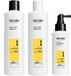 Nioxin System 1 Kit Fidélité - Anti Chute de Cheveux - Cheveux Fins - 300+300+100ml