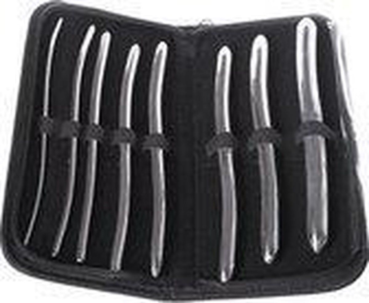 Kiotos Steel Hegar Sound Set - 8 Pcs - 8718969406338