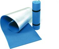 Happy People Slaapmat Schuim Aluminium Film 180 X 50 Cm Blauw