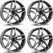 Borbet jantes, modèle Z, 8.5x20 pouces, ET38, 5x112, ANTP, adaptées pour Seat Alhambra, Ateca, Tarraco