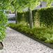 vidaXL Gazonrand 10 st 103 x 10 cm staal olijfgroen
