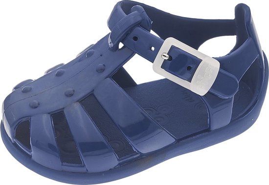 Chicco Boys' Sandals with Adjustable Strap - Size 21 - Blue - Flat Sandals - Spring/Summer 2024