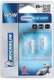 Michelin blauw licht 2 W5W 12V