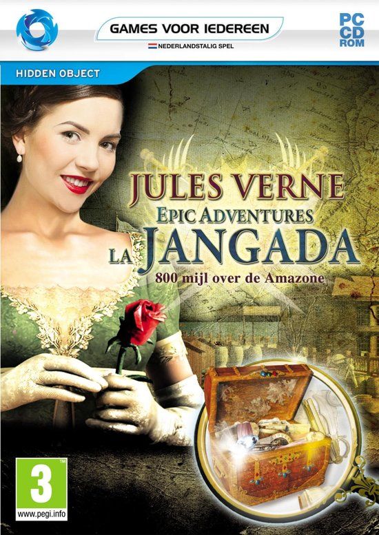 MSL Epic Adventures: 800 Mijl Over De Amazone - Windows