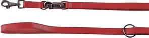 Denver trainingslijn, rood, 200 cm, 22 mm