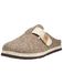 ROHDE pantoufles beige chiné