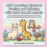 ABC Learning Alphabet Tracing and Coloring Book
