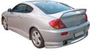 Motordrome Achterspoiler compatibel met Hyundai Coupe GK 2002-2008 (PU)