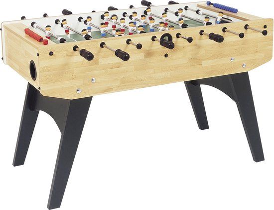 Garlando F-20 Voetbaltafel - Hout - Kickertafel - 4+ jaar