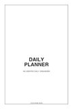 Daily Planner for Students: Undated Academic Organizer