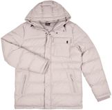 Spalding Donsjack Unisex S Grijs Nylon Lente/Zomer 2023
