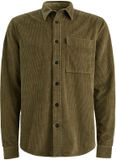 PME Legend Heren hemd - Maat XL - Mannen - Bruin