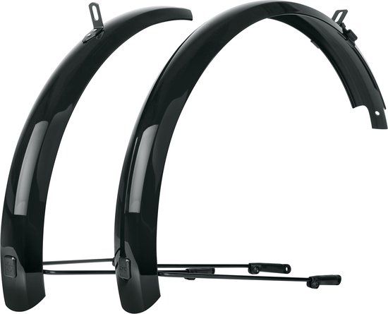 SKS Bluemels Basic 53 mm Spatbord Zilver 20"