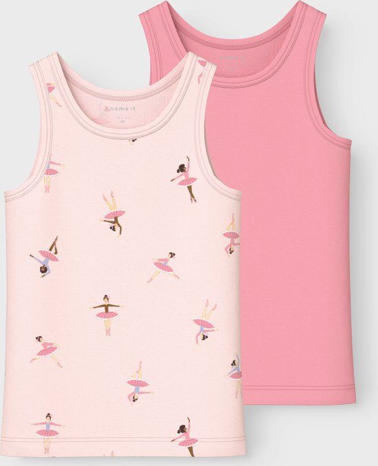 NAME IT - NMFTANK TOP 2P BALLARINA NOOS - Meisjes - Onderhemden