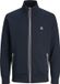 JACK&JONES JPRBLURONALDO SWEAT ZIP CARDIGAN SMU LN