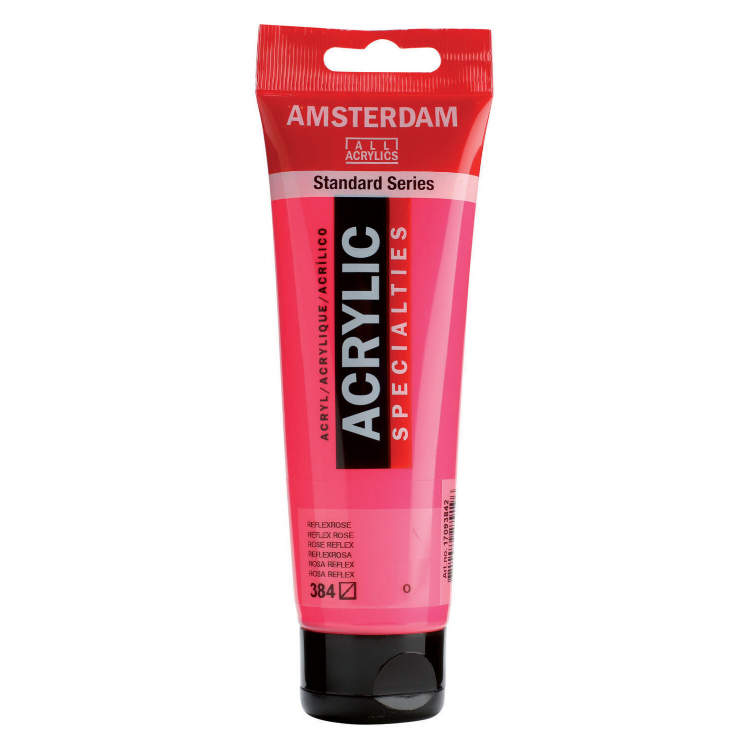 Amsterdam Standard tube 120 ml Reflexrose halftransparante acrylverf reflex rose