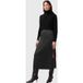 AllSaints Robe Vittoria Noir