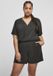 Urban Classics Short Modal Playsuit Zwart XL