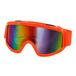 Finidi Skibril neon oranje