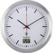 Renkforce E1003R - Wandklok - 17 cm - Zilver