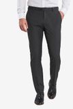 Next - Heren - Strakke Pasvorm - Chique stretchy broek - Grijs