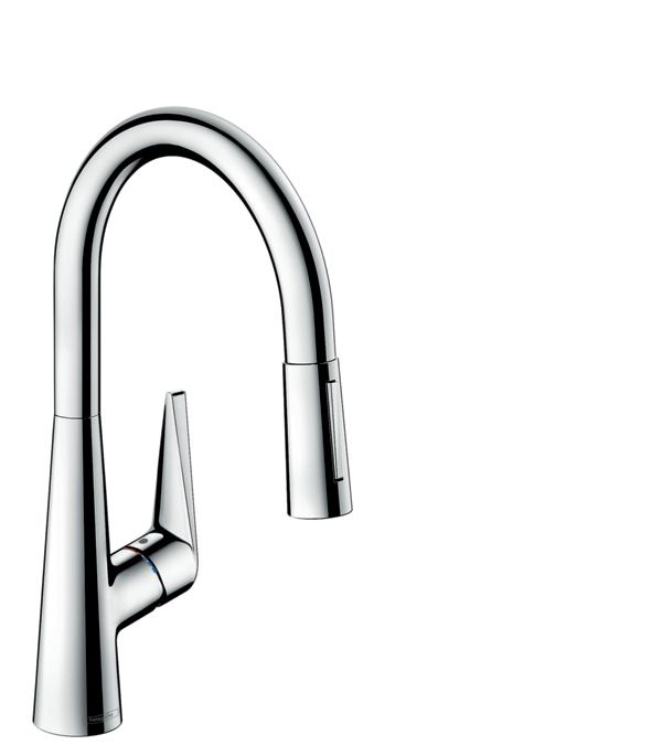 Hansgrohe Talis S - 72813000 - Chroom - Badkamerkraan