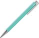 LAMY logo M+ balpen 204 | Kunststof balpen Lagoon | Geïntegreerde clip-drukknop | Inclusief LAMY M 16 vulling zwart | Schrijfdikte M