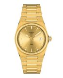 Tissot PRX Montre homme, analogique, quartz, fabriquée en Suisse