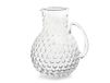 H&H Bubble kan van glas, transparant, 2,3 liter, elegant en functioneel, vaatwasmachinebestendig