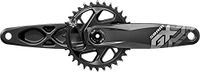 SRAM Crankstel GX Eagle 30 Tands Fatbike 5 170mm Cranklengte Zwart