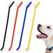 Famanu – Set van 4 Tandenborstels voor Honden en Katten – Voor Dagelijkse Gebitsverzorging - Diverse Kleuren