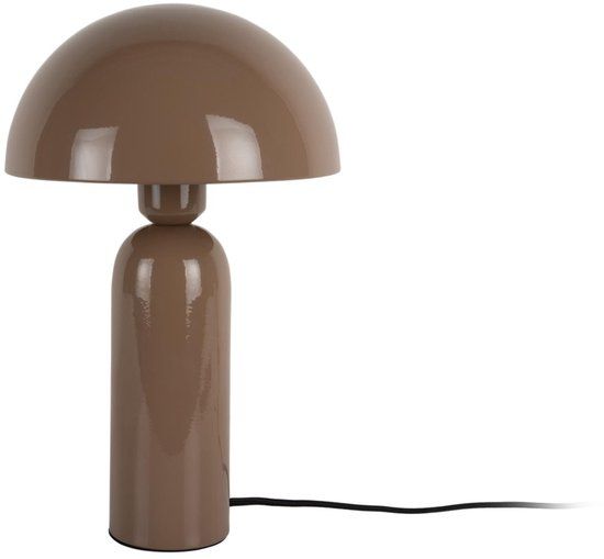 Leitmotiv Tafellamp Atrayente - Bruin - 22x22x35cm - Modern