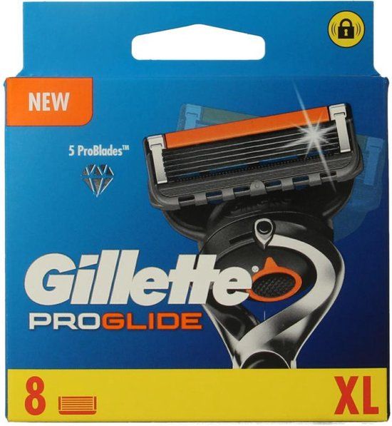 Gillette Fusion ProGlide Navulmesjes - 8 stuks