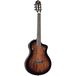 Ortega TourPlayer Series Deluxe Acacia Top Gloss Burst Electro-Acoustic Classical Guitar with Gig Bag