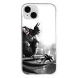 ERT GROUP mobiel telefoonhoesje voor Apple Iphone 14 PLUS origineel en officieel erkend DC patroon Batman 017