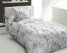 Home Linge Passion Dekbedovertrek – 2-delig, 100% katoen – 57 draden/cm² – 140 x 200 cm, pompadour blauw