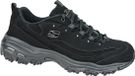 Skechers D'Lites-Play On 11949-BBK Vrouwen Zwart Sneakers maat 39,5