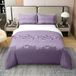 Solidchoice - Housse de couette botanique avec branches d'arbre pour enfants