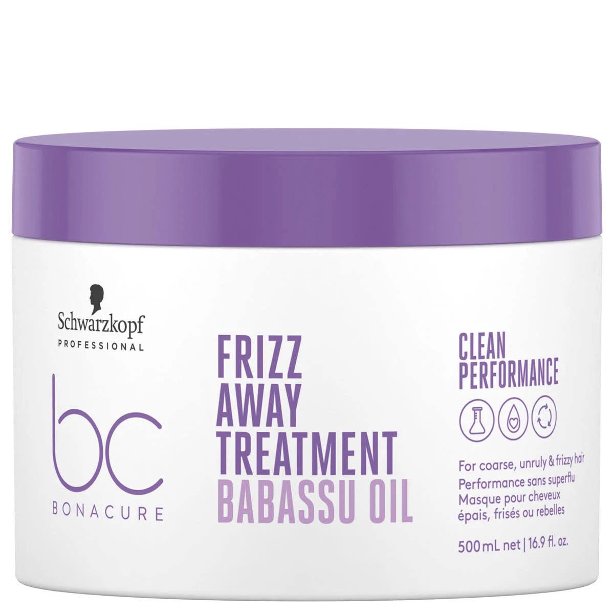Schwarzkopf Professional Bonacure Frizz Away Treatment 500 ml